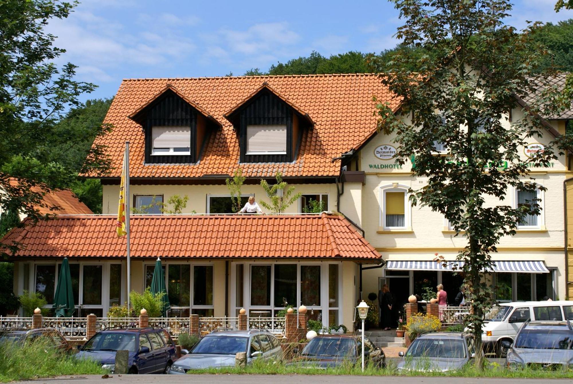Hotel Elfenberg Schieder-Schwalenberg Εξωτερικό φωτογραφία